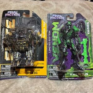 Final Faction Action Figures Set